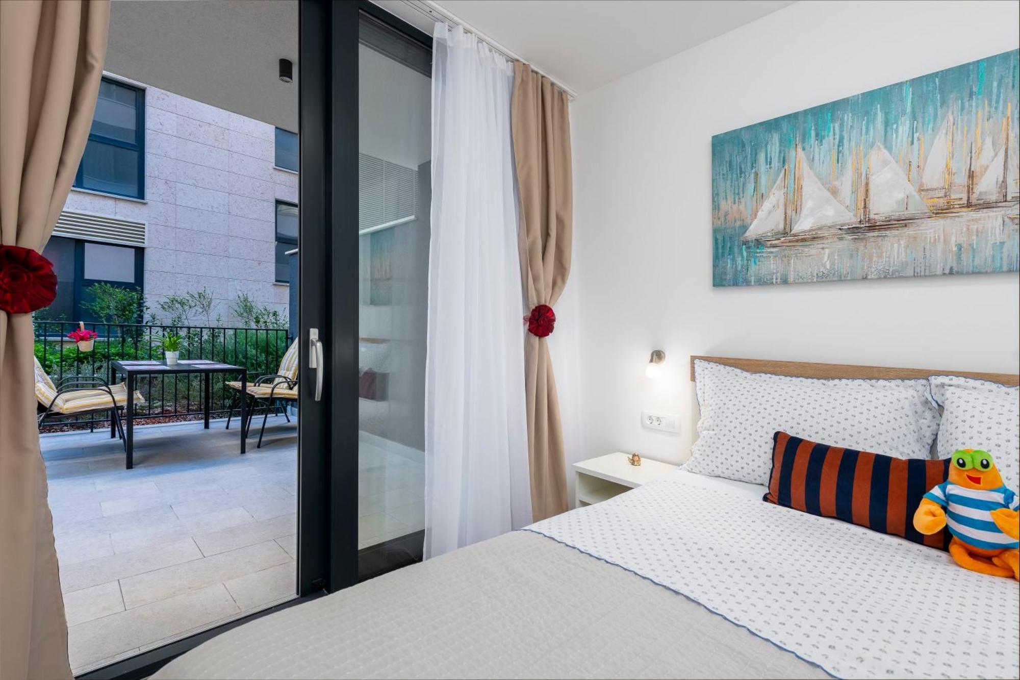 Lupo Gravosa Free Parking Apartment ดูบรอฟนิก ภายนอก รูปภาพ