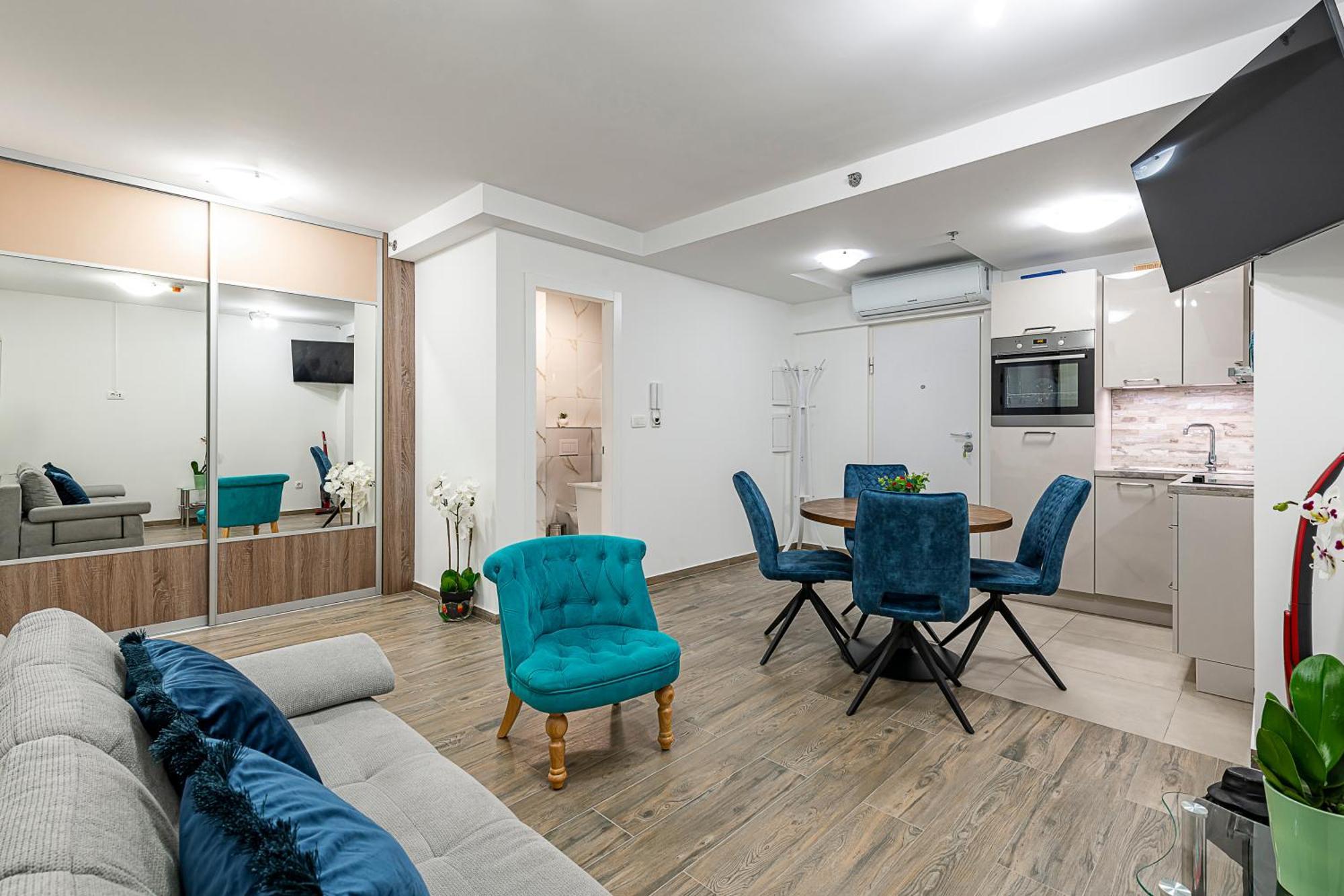 Lupo Gravosa Free Parking Apartment ดูบรอฟนิก ภายนอก รูปภาพ