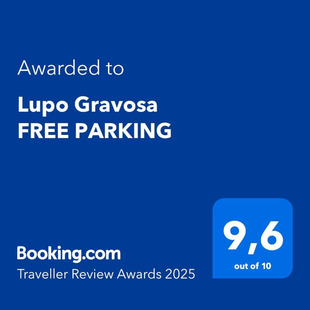 Lupo Gravosa Free Parking Apartment ดูบรอฟนิก ภายนอก รูปภาพ